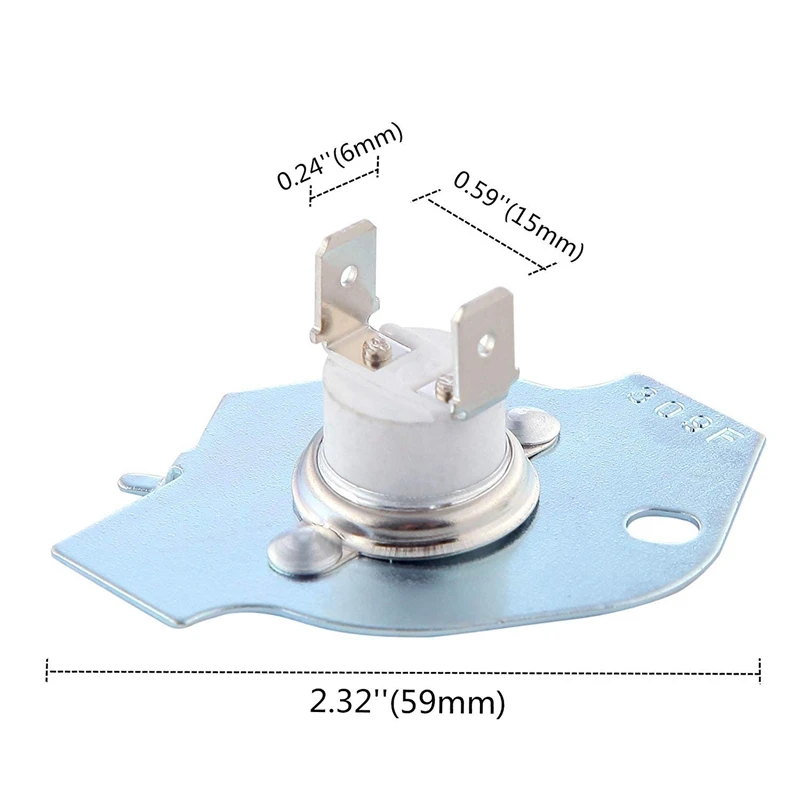 EAS-Dryer Replacement Kit 3387134 High-Limit Thermostat 3392519 Dryer Thermal Fuse 3977393 Thermal Cut-Off Switch 3977767 Cyclin