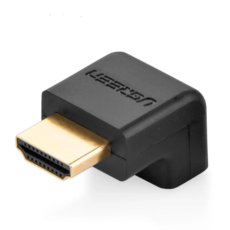 UGreenHD Adapter Right Angle 90 1.4 HDMI-Compatible Interface Turning Head