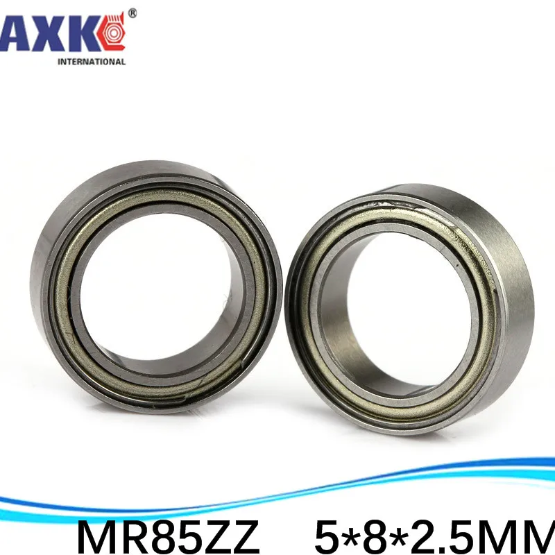 675-2Z 675ZZ MR85 MR85ZZ  MR85-2RS SMR85ZZ SMR85-2RS ZZ RS RZ 2RZ L-850 Deep Groove Ball Bearings 5 x 8 x 2.5mm High Quality