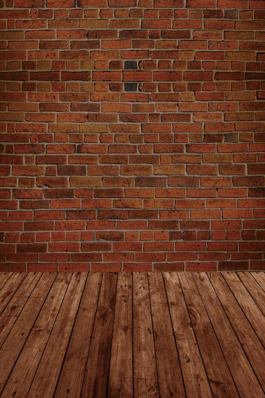 

Laeacco Rustic Red Brick Wall Wood Floor Photography Backdrop Baby Shower Kid Birthday Portrait Customized Photoshoot Background