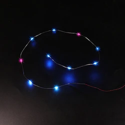 DIY Lighting Accessories Parts Multi Colour Changing Light String For Building Blocks USB Hub Battery Box Dot Lights