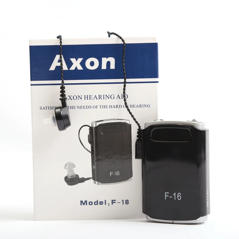 Personal Black hearing aid adjustable Pocket Sound Receiver Amplifier Hearing Care For Bigger Sound Hearing Care  Sound clear