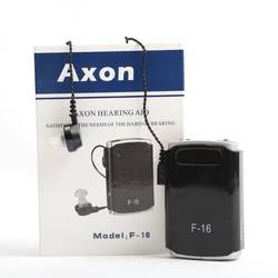 Personal Black hearing aid adjustable Pocket Sound Receiver Amplifier Hearing Care For Bigger Sound Hearing Care Sound clear
