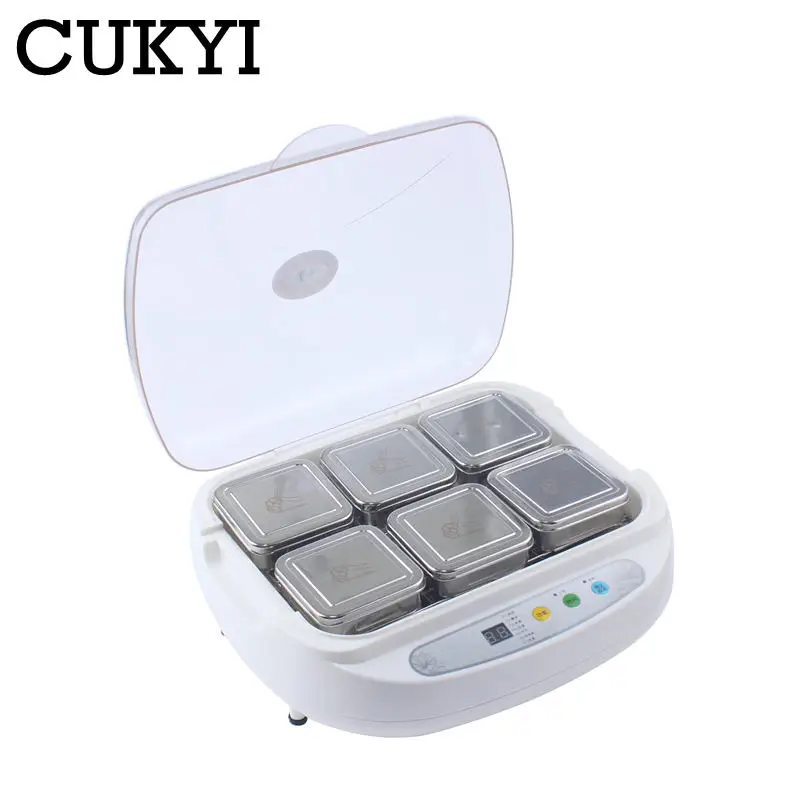 CUKYI Automatic electric household Natto Maker Multifunctional yogurt Tempeh pickle rice wine machine 3.5L big capacity