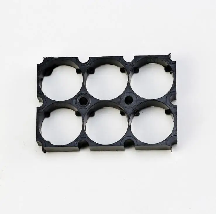 

15pcs/lot MasterFire 2*3 21700 Battery Holder Bracket Cell Safety Anti Vibration Plastic Brackets For 21700 Lithium Batteries