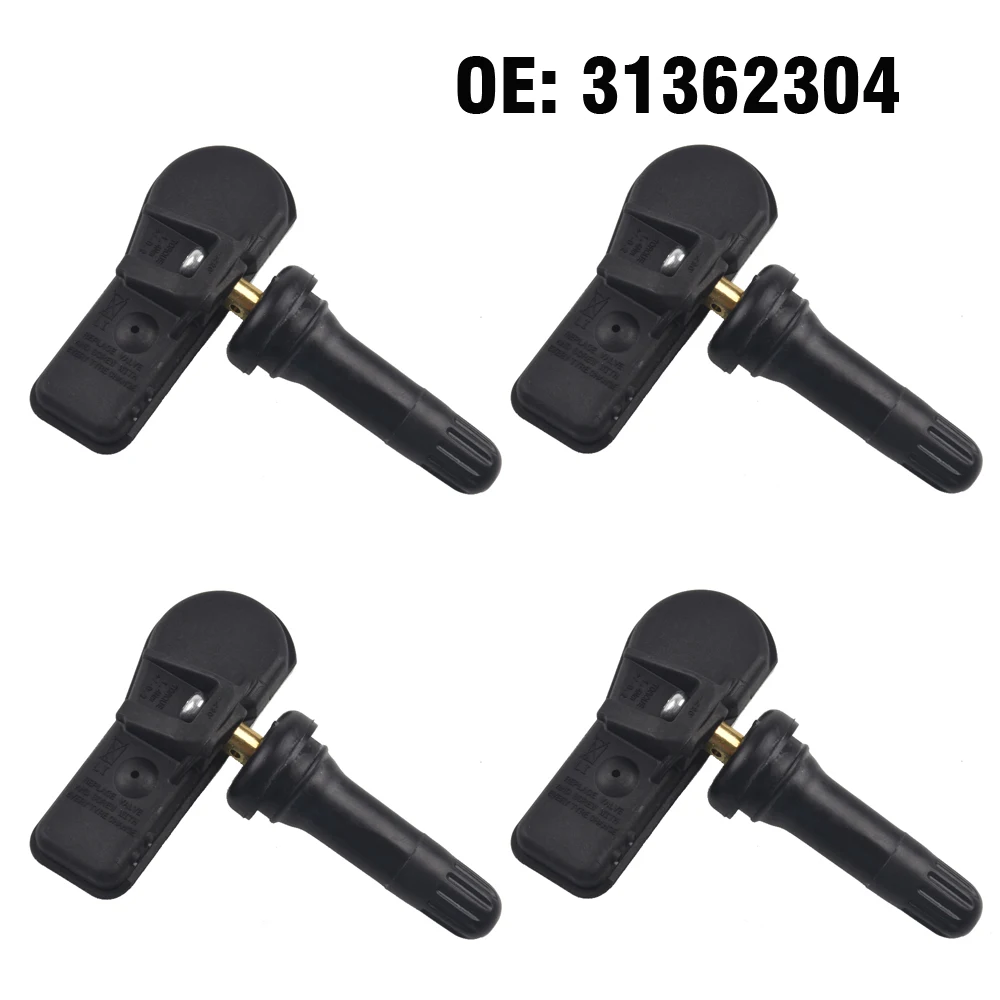 4pcs 31362304 Car Tire Pressure Sensor Monitor For Volvo S60 S90 V60 V90 XC90 2015 2016 2017 2018 2019