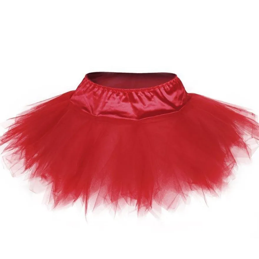 Women Sexy Multilayer Mesh Tulle Pleated Mini tutu Skirt Showgirl Fashion Party Dance Skirts Plus Size S-6XL