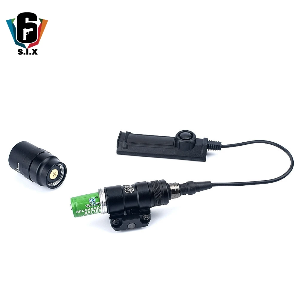 950Lumen ยุทธวิธี Surefir M300 SF ไฟฉายเดี่ยวการใช้ Scout แบบคู่ฟังก์ชั่น Tape M300อาวุธไฟฉาย