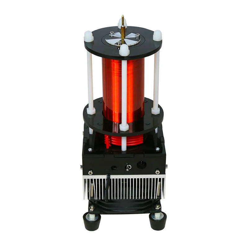 ملف تسلا ذو أنبوب واحد ، موسيقى متحمس ذاتيًا ، ألعاب عالية التقنية بصوت جيد ، يمكن أن يضيء الغاز