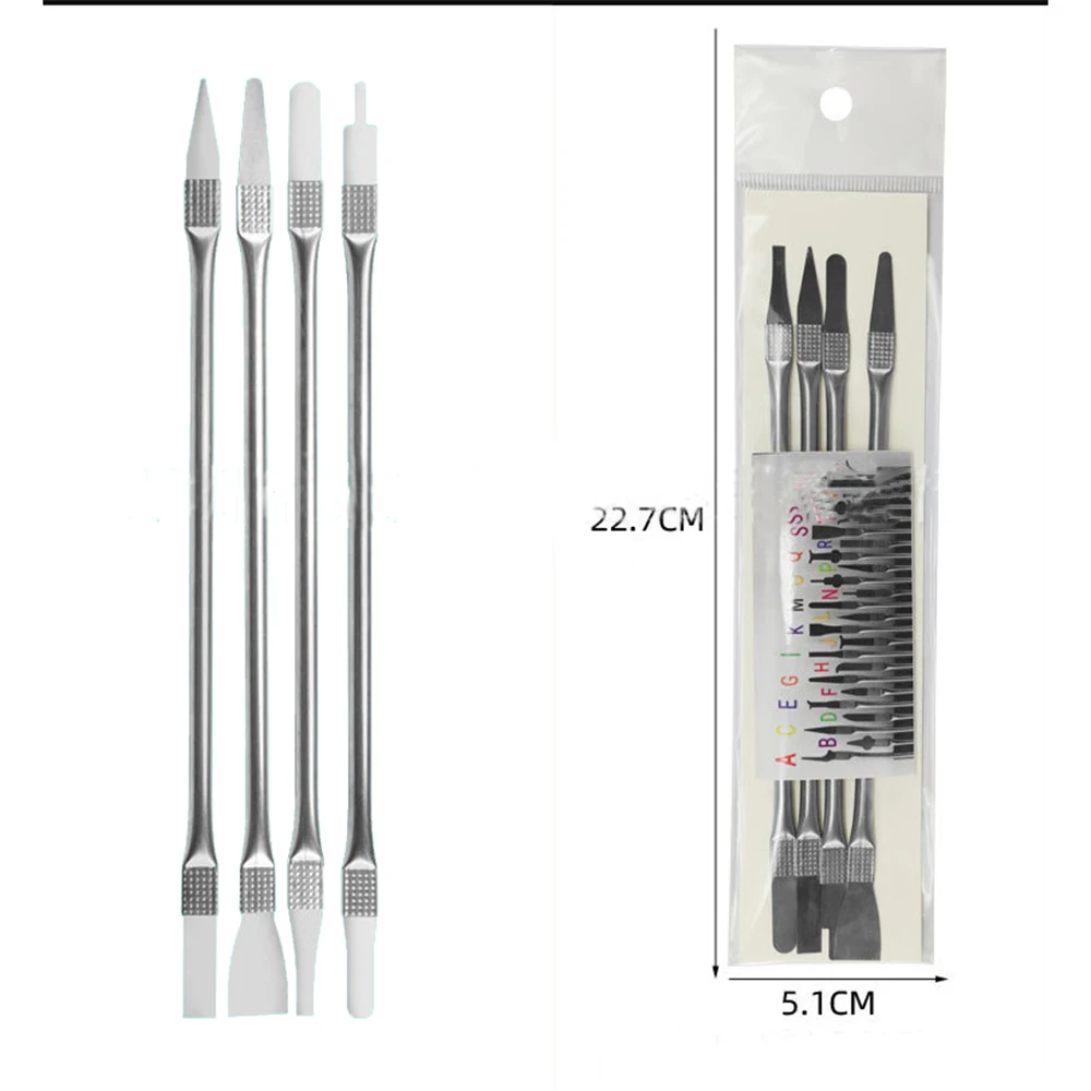 Imagem -04 - Chip Repair Knife Tools Kit Cpu e Nand Removedor Faca de Manutenção Bga Lâmina Fina Remover Cola Desmontar o Telefone Tablet pc ic