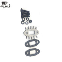 Exhaust Pipe Gasket Set Tuned Pipe Gasket Fits 30.5cc Engine Parts Fit 1/5 HPI ROFUN ROVAN KM GTB MCD BAJA 5B 5T 5SC Toys Parts