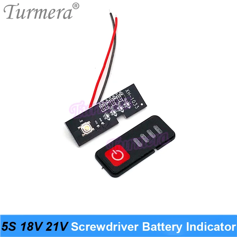 5S 18V 21V 35A BMS Electric Drill 18650 Lithium Battery Protect Board Balance With DC Plug for Screwdriver Batteries Use Turmera