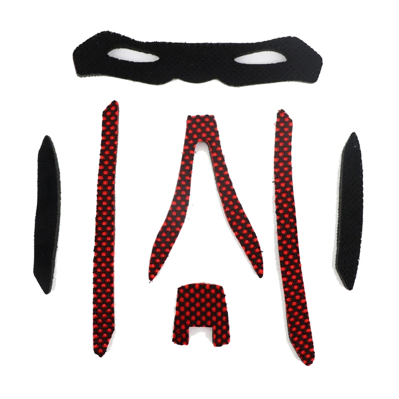 AliExpress COLNELS Bicycle helmet liner with sponge padding racing airsoft Cycling pad helmet road mountain bike lining bicycle Pads Mats for KASK