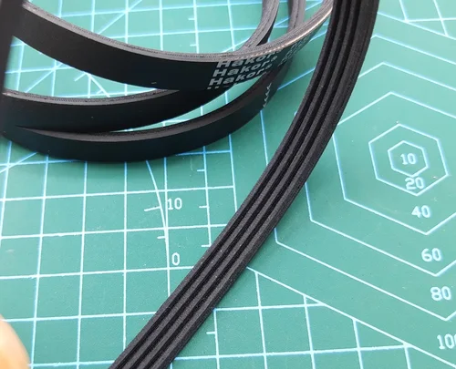 Imagen 2 del producto PJ373 Correa de transmisión de goma Mini cinta transportadora PJ370 PJ373 PJ375 PJ376 PJ381