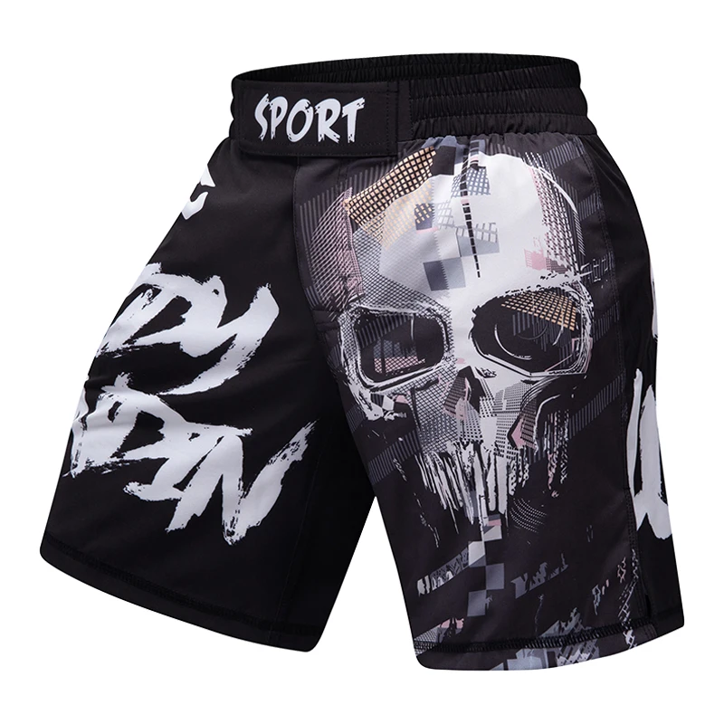 Cody Lundin Custom Printed Muay Thai Shorts MMA bjj Grappling Shorts Fitness Training Pants For Men Martial Arts Boxing Shorts