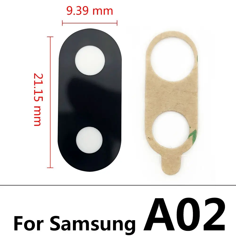 Lentille de caméra arrière en verre pour Samsung A30S A51 A31 A71 S20 Plus Ultra M31 A21s A11 A01 A12 A21 A10s A20s A02 A02s outils de réparation