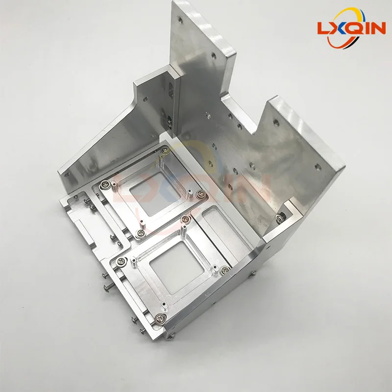 LXQIN TX800 double head frame dedicated convert printhead carriage bracket tx800 head holder plate for modified