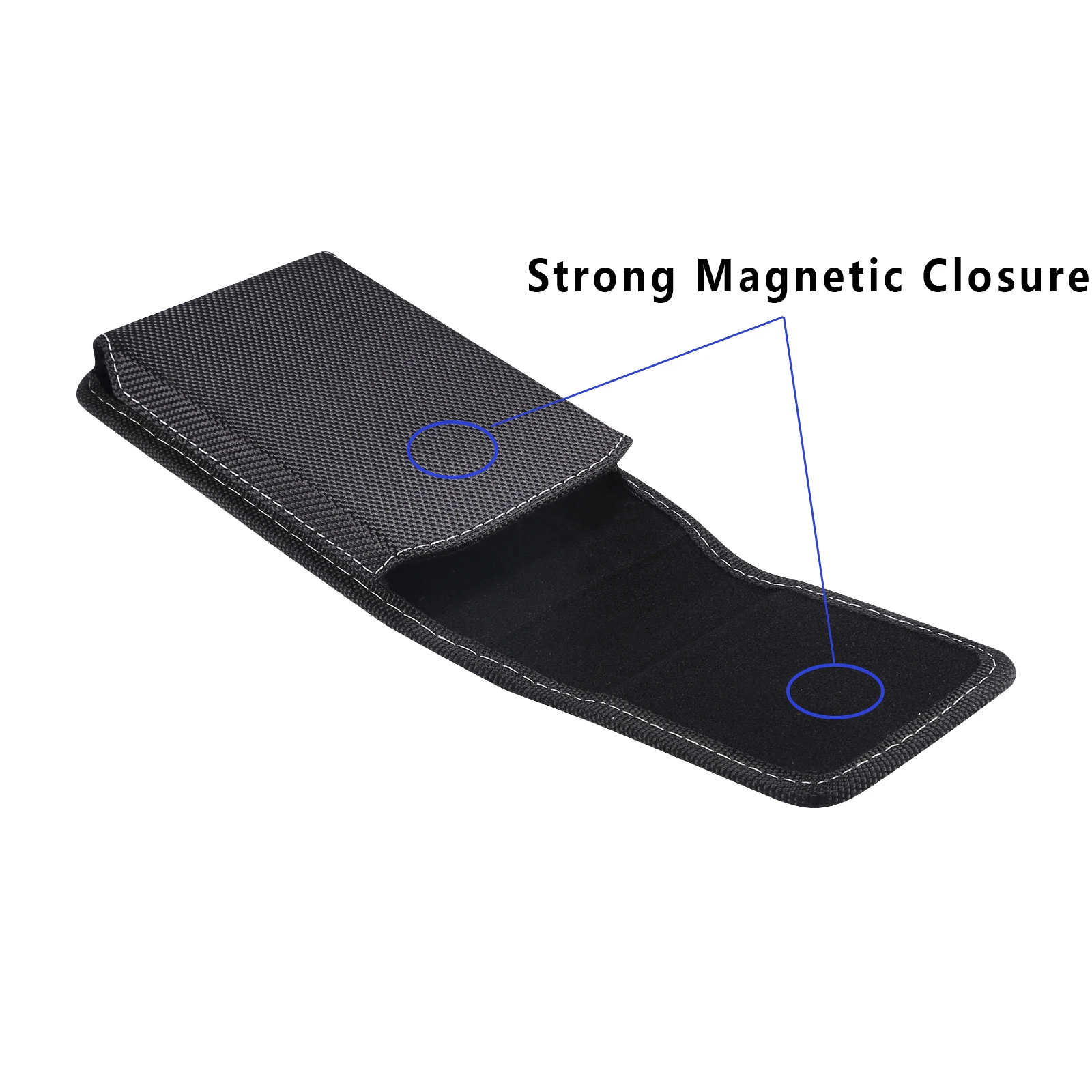 Nylon Belt Clip Phone Case Men Waist Bag For Samsung Galaxy A15 A25 A35 A55 A13 A23 A33 5G A12 A22 A32 A52 A72 A51 Holster Pouch