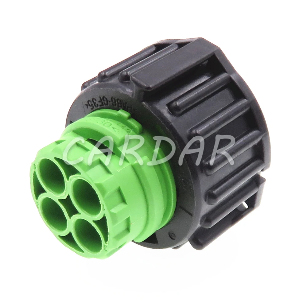 1 Set 4 Pin Car Sealed Socket AC Assembly 3-1813099-1 3-1813098-1 Automobile Wire Cable Waterproof Connector