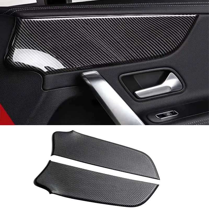

Car Accessories Front Door Panel Trim Cover Decoration Frame For Mercedes Benz A Class W177 V177 A180 A200 A220 A250 2018-2025+