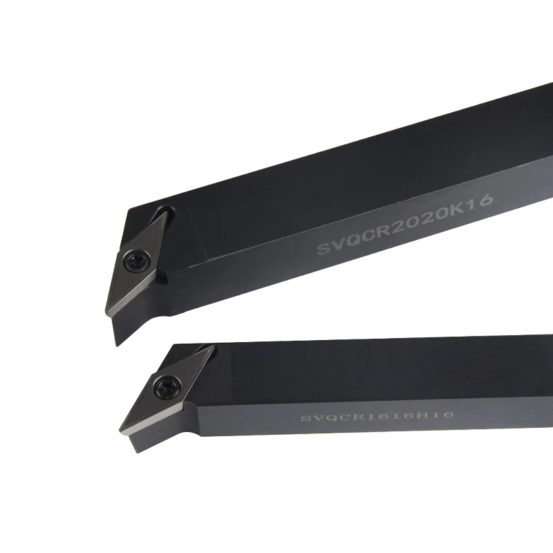SVQCR SVQCR1616H16 SVQCR1616H16 Tool portautensili per tornitura esterna VCMT/VCGT11/16 inserti in metallo duro tornio utensili da taglio CNC