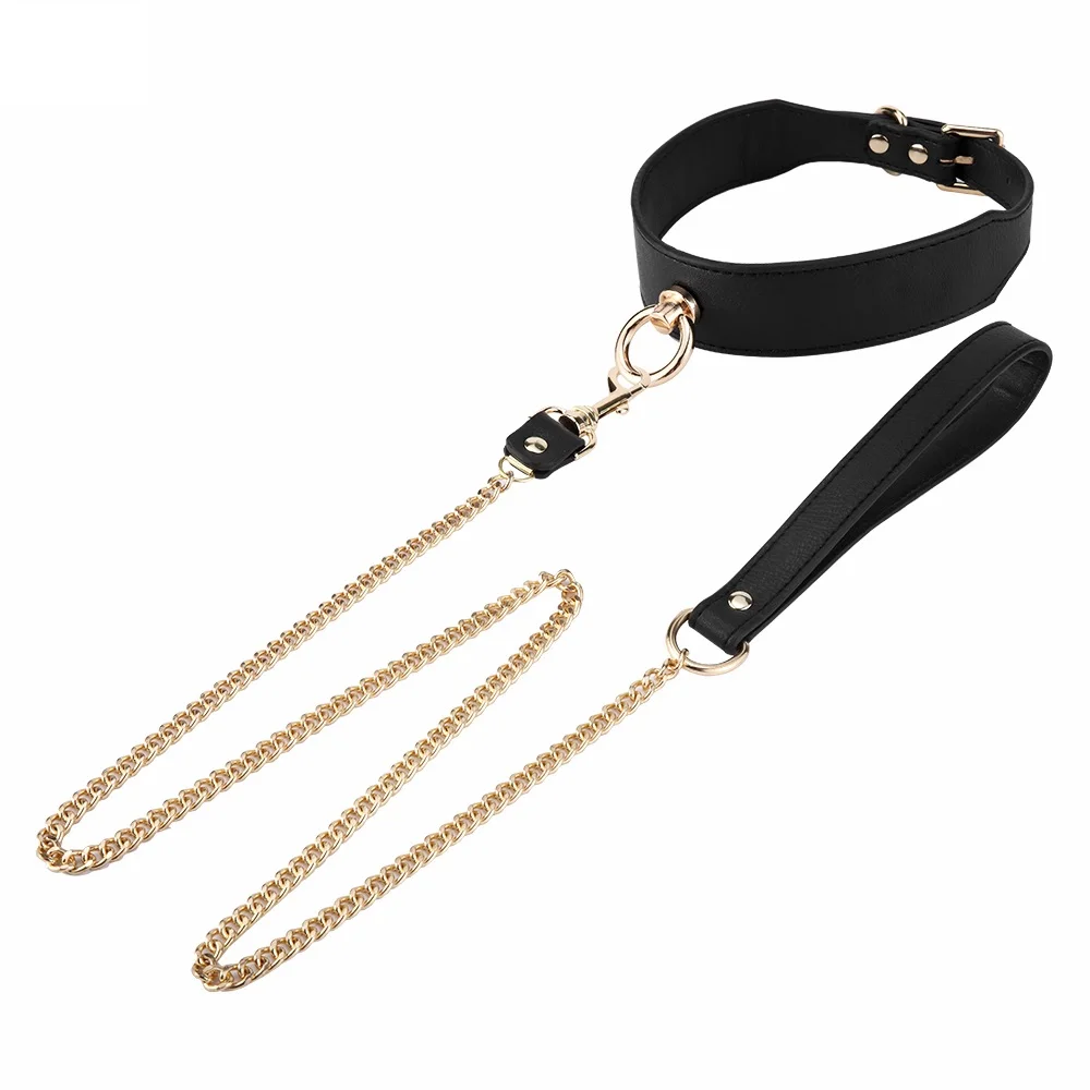 BESTCO 18+ BDSM Bondage Restraint Fetish Collar Chain Nipple Clamps Sex Toys Women Adult Goods Games Exotic Accessories Shop