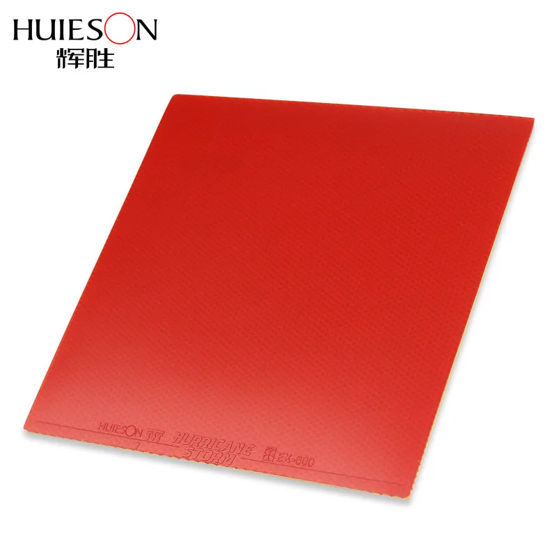 Huieson Table Tennis Racket Rubber Cover Pimples-in With Sponge