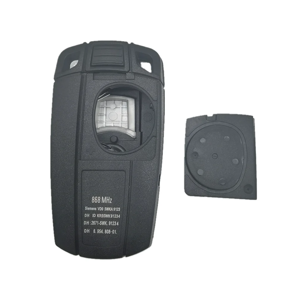 

A+ Lockkey 3 Button Remote Car Key Shell Case For BMW E61 E90 E82 E70 E71 E87 E88 E89 X5 X6 For 1 3 5 6 Series Replacement Key