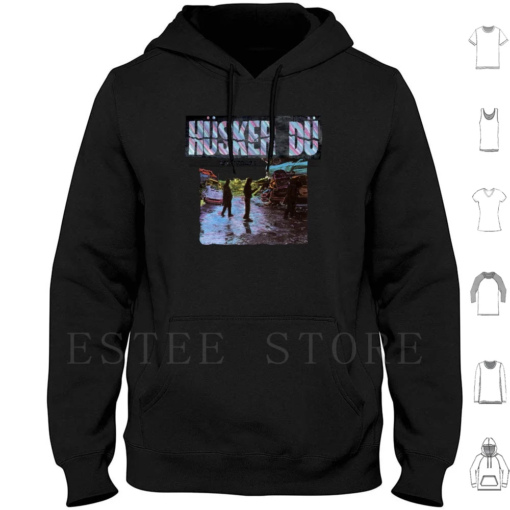 

Husker Du Zen Arcade Hoodies Long Sleeve Husker Du Zen Arcade