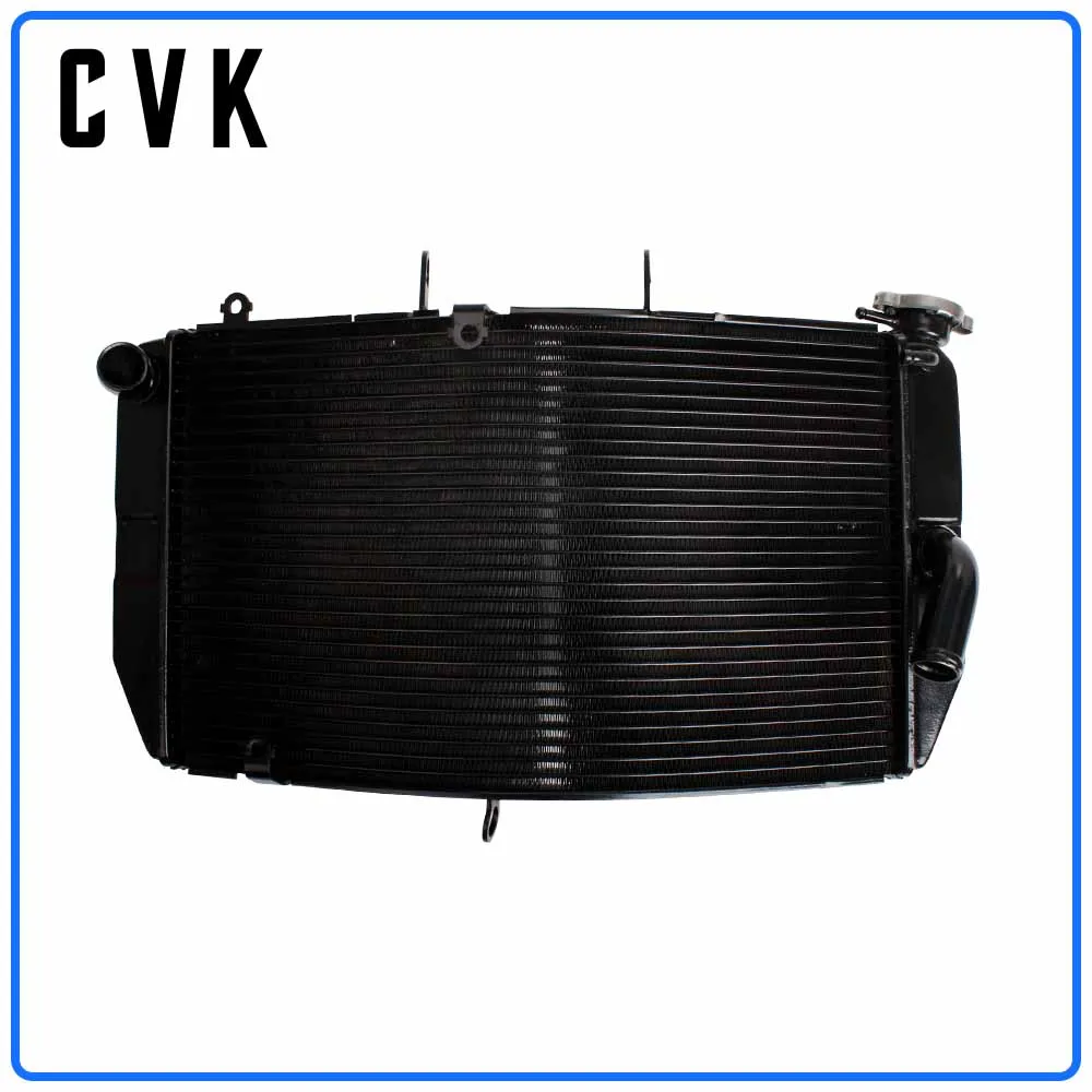 CVK Motorcycle Aluminum Radiator Cooler Cooling Water Tank for HONDA CBR600 CBR600RR 2003 2004 2005 2006 F5 CBR 600 RR 03 04-06