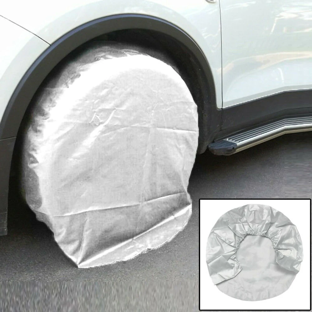 1pcs Wheels Case Protector Bags Car Heavy Duty RV Wheel Tire Covers Exterior Accessories For Truck Trailer Camper Motorhome