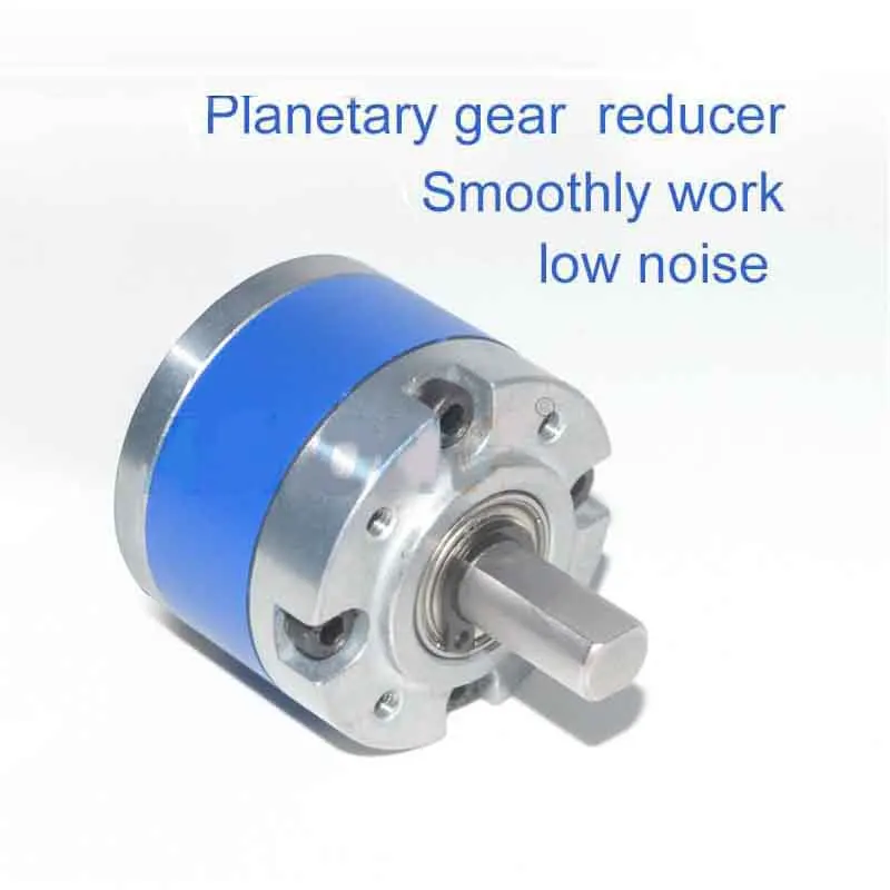 High Precision High Torque Planetary Gear Box for 555 Dc Motor Metal Gear Reducer with Planetary Structure In Aslong PG36