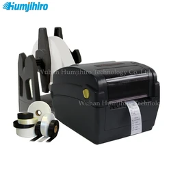 25mm-108mm Ribbon Printer Satin Ribbon Printer Washing Mark Self-adhesive Sticker Tag Heat Transfer Barcode Labeling Machine