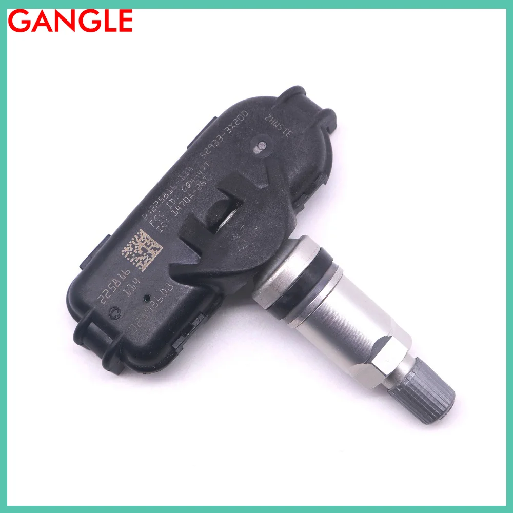 CAR TYRE PRESSURE SENSOR FOR 2010 2011 2012 2013 HYUNDAI ELANTRA TPMS HYUNDAI 315MHz TIRE PRESSURE SENSOR 52933-3X200 529332G200