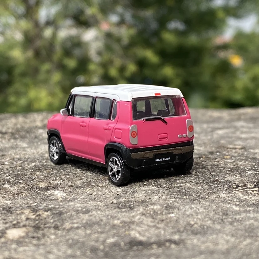 Hot sale 1:64 Suzuki plastic mini car model,children\'s small car toys,gift ornaments,new products wholesale free shipping