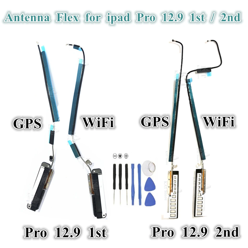 1Pcs WiFi WLAN GPS Wireless Signal Antenna Connection Flex Cable for IPad Pro 12.9 Inch 2015 2017 1st 2nd Gen Replacement Parts