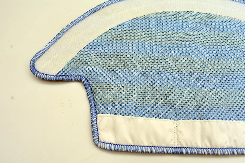 Tampons de rechange pour aspirateur robot chuwi ilife V55 Pro, 4 pièces, en tissu de chiffon