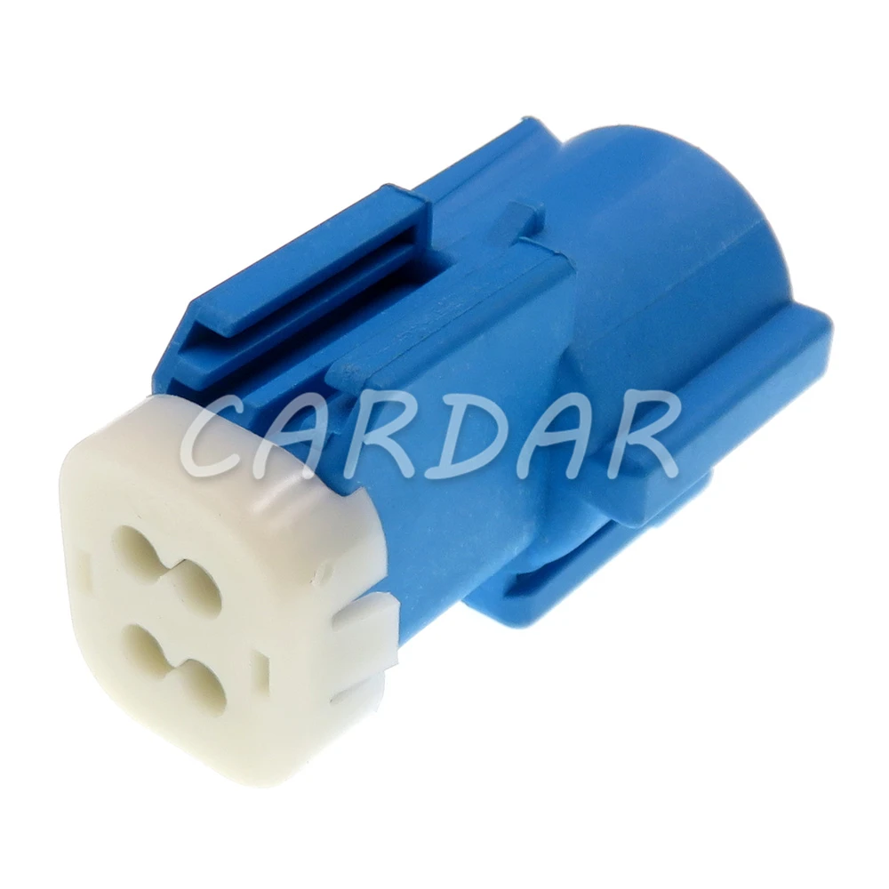 1 Set 4 Pin 1.5 Series Auto Modification Accessories Connector Blue Waterproof Socket AC Assembly With Terminal