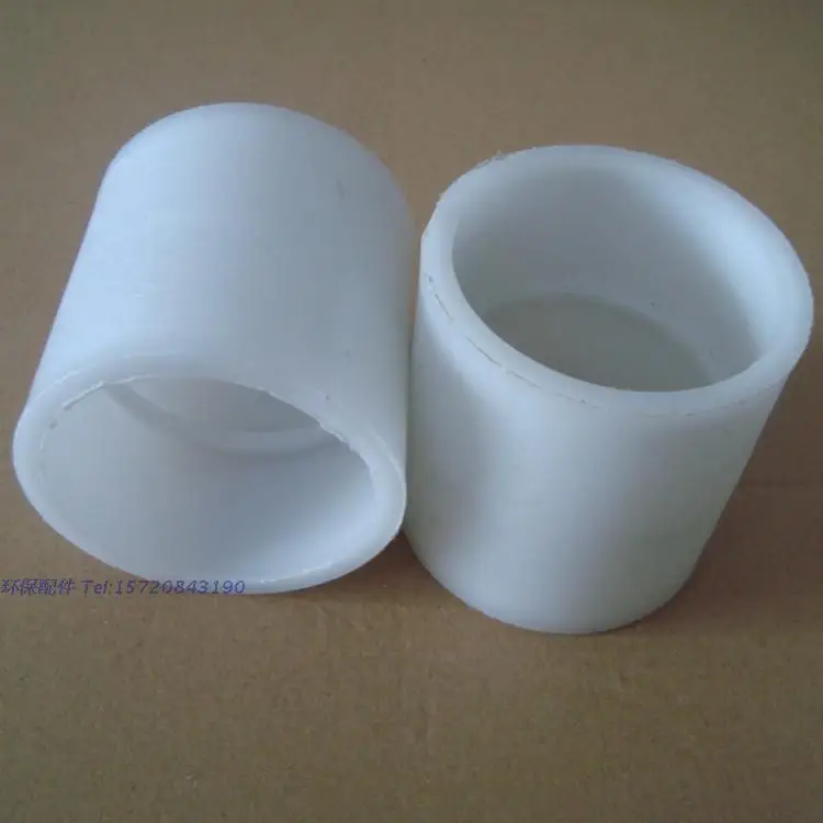 10pcs PP Material DN15/20/25/32/40 Plastic PP Straight Joint PP Direct Two-way Pipe Joint Thickened