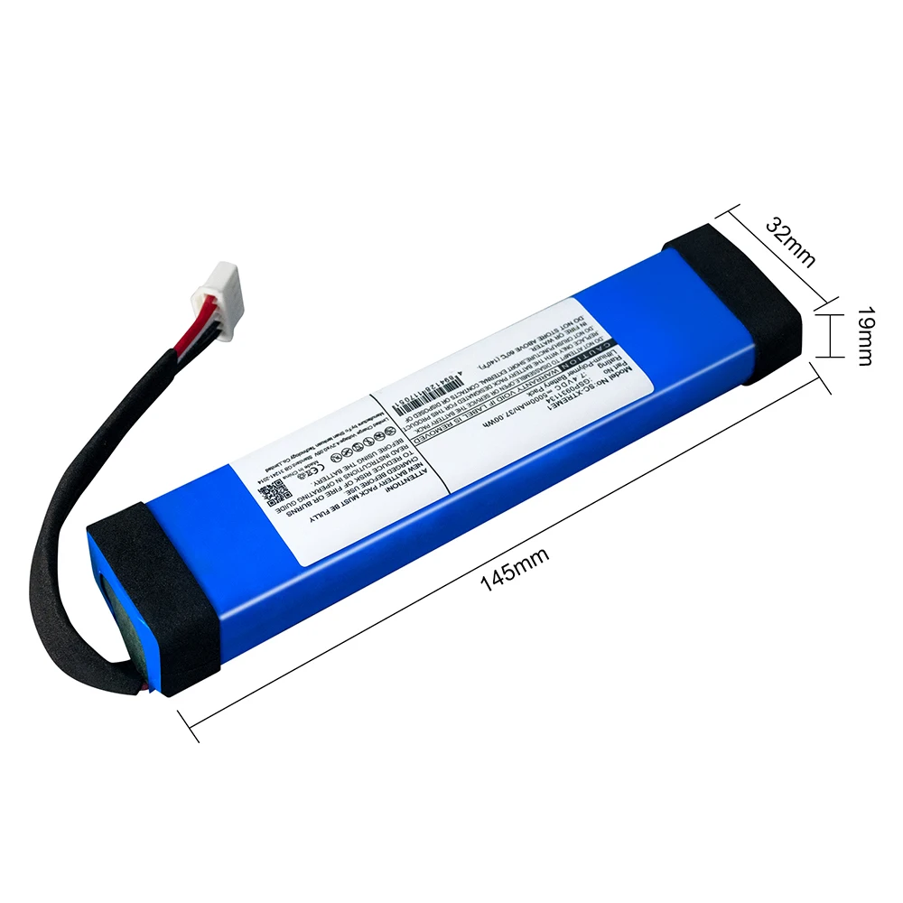 5000mah 37,0wh bateria do JBL xtreme1 Xtreme 1 extreme XTREME GSP0931134 głośnik Batterie polimerowy akumulator litowo-jonowy