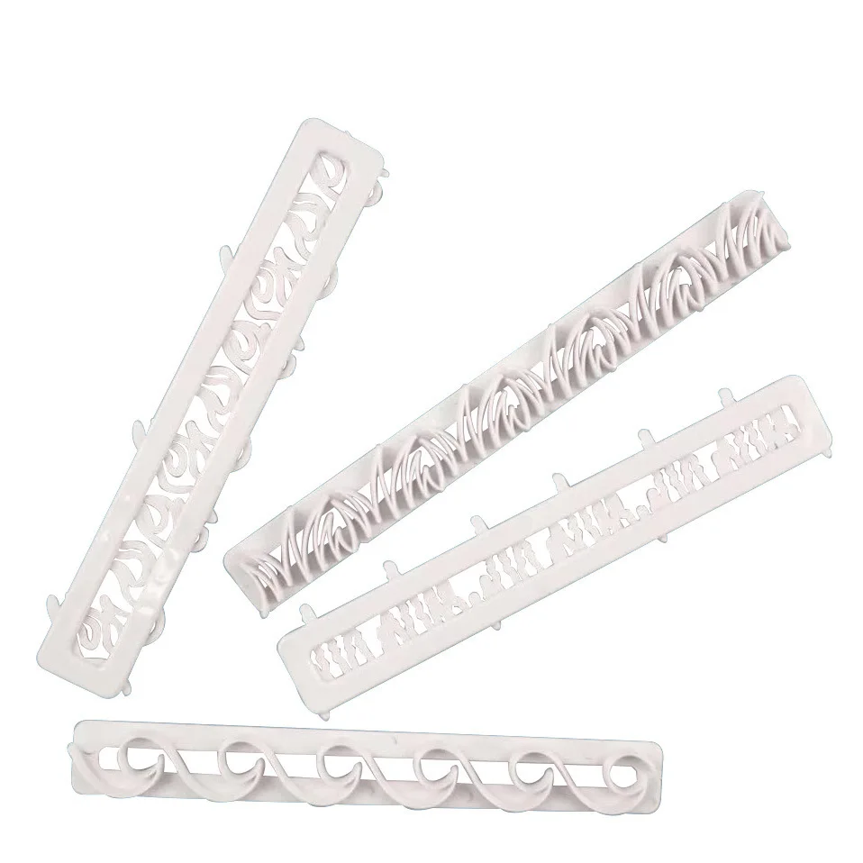 4Pcs/Set Element Eembossing Cookie Cutter Diy Pastry Cutting Die 3D Baking Mould For Biscuit Cupcake Fondant Decorating Tools