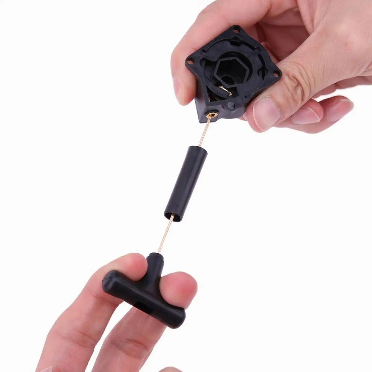R020 Pull Starter Launcher Nitro VX 18 SH 21 Nitro Engine 02060 For RC 1:10 HSP 94122 94166 94177 94188