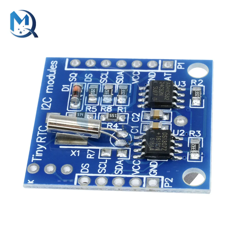 DS1307 Uhr Modul I2C DS1307 RTC Real Time Clock Module für Arduino