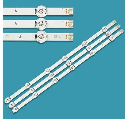 Tira de luces LED, accesorio para DRT 3,0 32-A B 6916L-1974A 6916L-1975A 6916L-1703A 6916L-1704A 6916L-2223A 6916L-2224, 32LB5610-CD, nuevo, 3 piezas