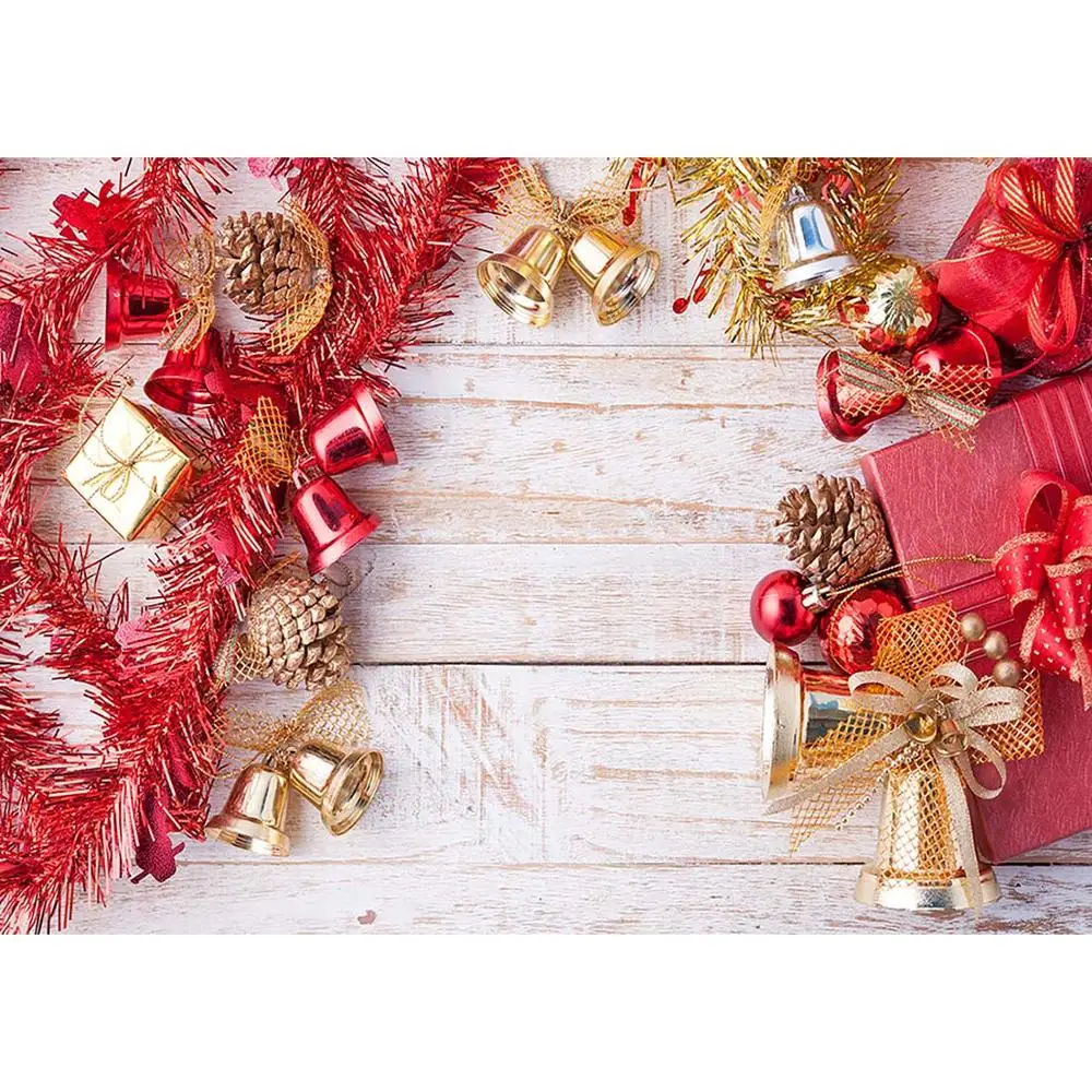 Gift Wood Board Wall Floor Phorography Background Photophone Baby Shower Child Portrait Backdrops Photocall Photo Studio Props