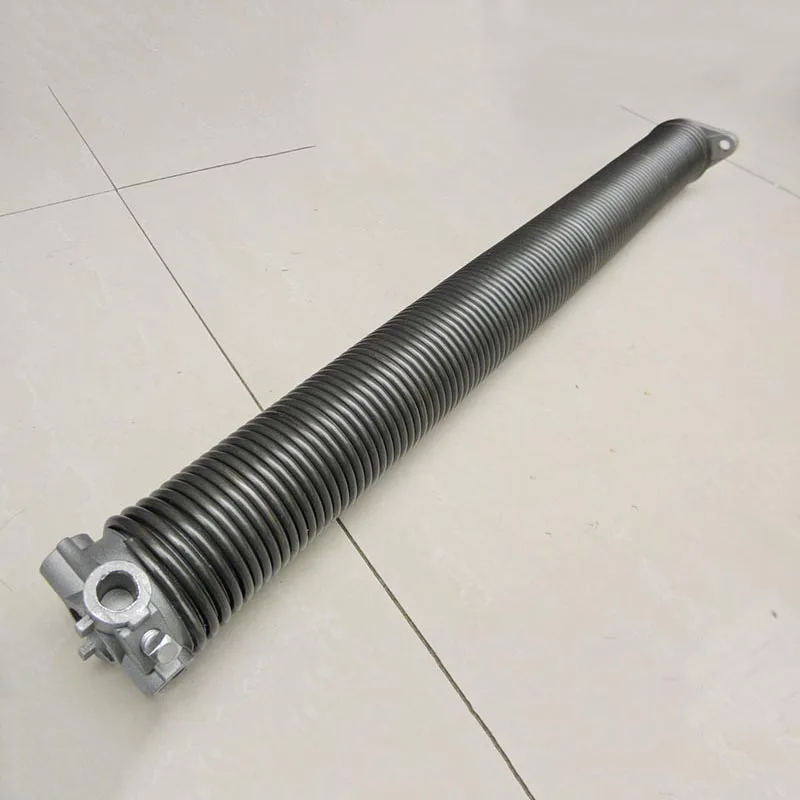 1PCS Customized Rolling Gate Garage Door Torsion Spring With Connector,5.5mm Wire Diameter*50mm Inner Diameter*550-680mm Length