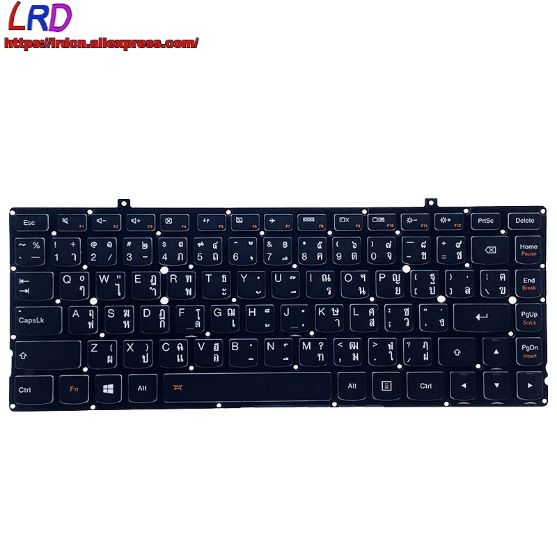 New Original TH Thai Backlit Keyboard for Lenovo Yoga2 Pro 13