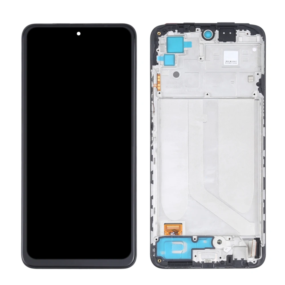 Montagem do digitador da tela de toque LCD, Original para Xiaomi Redmi Note 10S, M2101K7BG, M2101K7BI, M2101K7BNY, M2101K7BL