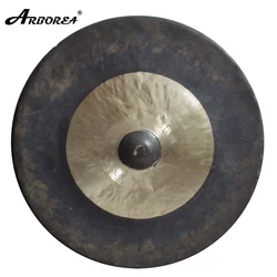 Arborea 6'' 15cm Bao Gong Chinese Traditional Gong for Sound Therapy and Sound Meditation 100% Handmade Gong without Stand