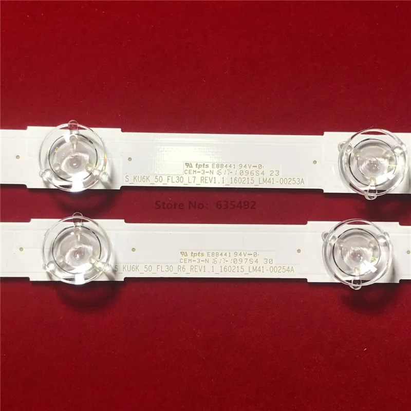 12 Stuks Led Strip Ue50ku7000 Ue50ku6020 Ue50ku6075 Ue50ku6072 Ue50ku6079 Un50ku6300 Ue50ku6000 Un50ku6000 Un50ku630ku6df Un50ku6290